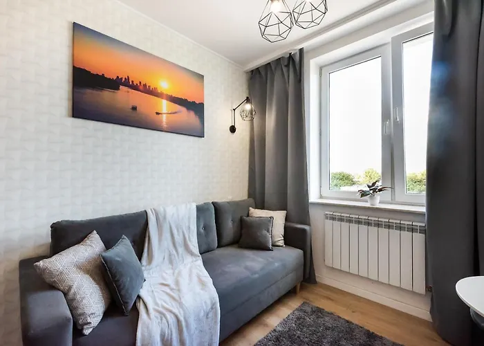 Centre High Floor View By Bookinghost * وارسو