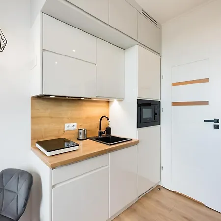 Apartment Centre High Floor View Warschau
