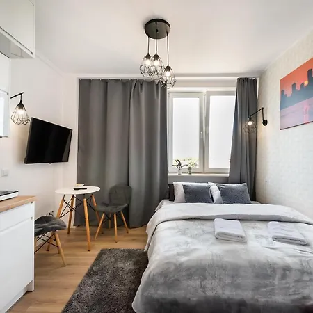 Centre High Floor View * Warschau