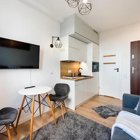 Centre High Floor View Apartment Warsaw